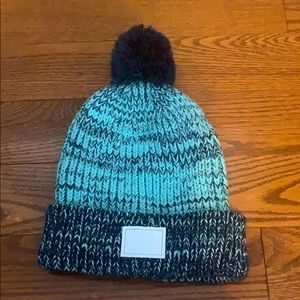 Under Armour thick knit toque